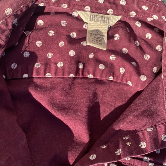 Womens Duluth Trading Premium Button Down. Figure Flattering with Spandex! EUC🔥 - Picture 8 of 13